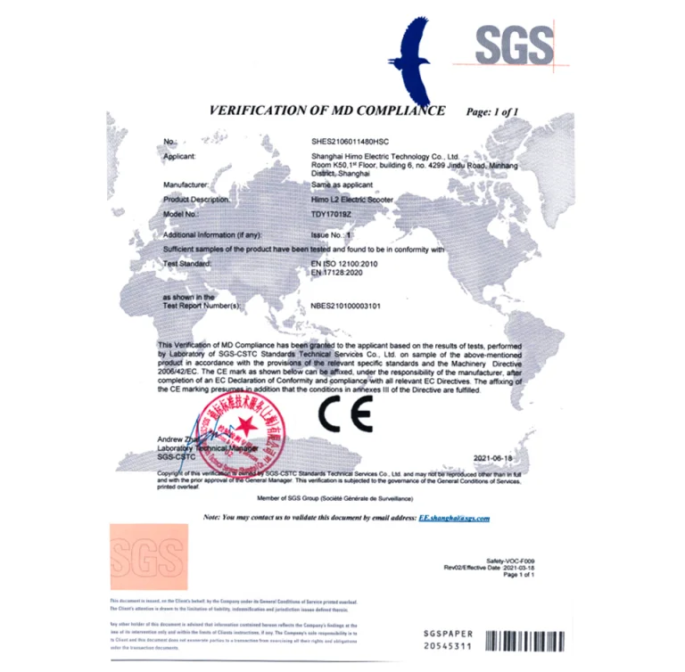 Frissítették a Xiaomihoz köthető rollert, a Himo L2 Maxot 8