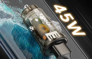 Kegyetlenül olcsó és menő autós töltő rendelhető az Aliról