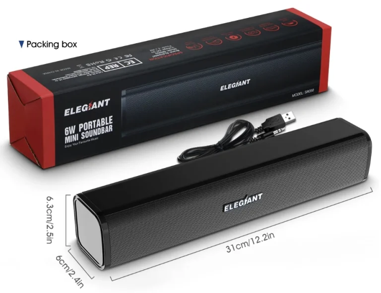 Párezres soundbar, hogy legyen hangszóró a PC-hez 6
