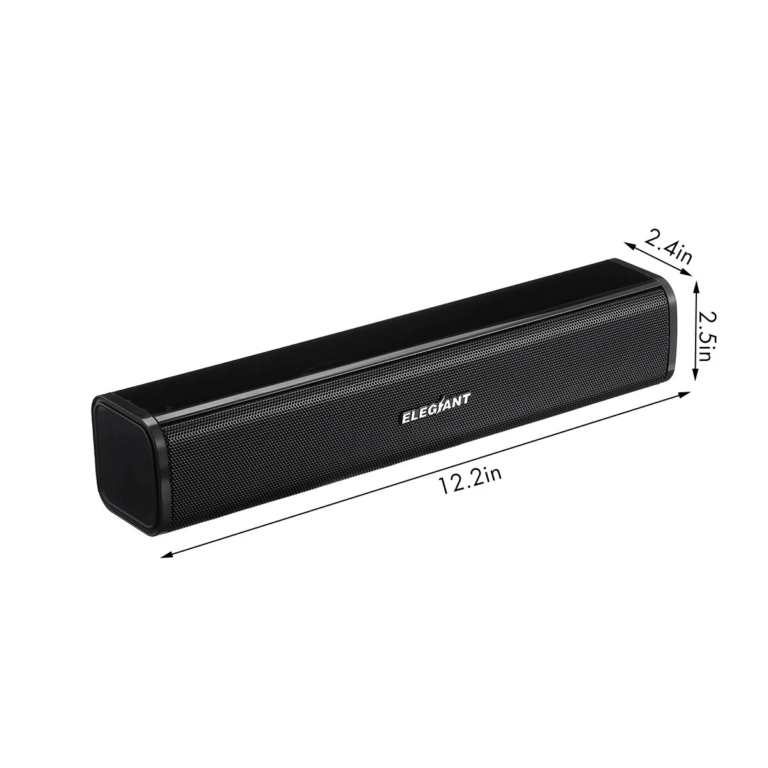 Párezres soundbar, hogy legyen hangszóró a PC-hez 5
