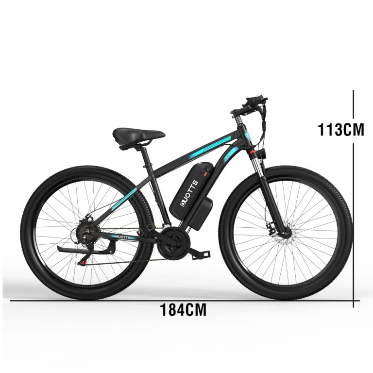 A Duotts C29 E-bike kiemelkedő teljesítménnyel hódít 4
