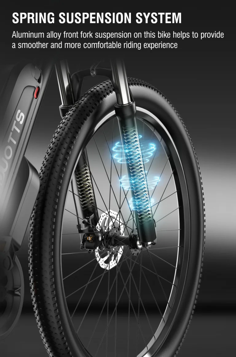 A Duotts C29 E-bike kiemelkedő teljesítménnyel hódít 6