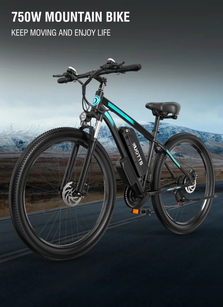 A Duotts C29 E-bike kiemelkedő teljesítménnyel hódít 7