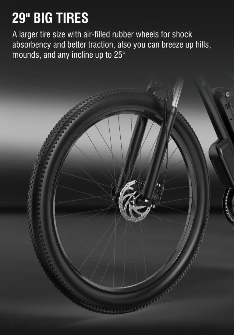 A Duotts C29 E-bike kiemelkedő teljesítménnyel hódít 8