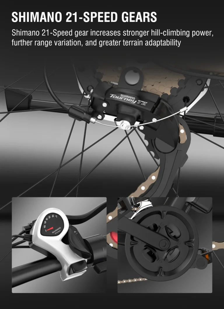 A Duotts C29 E-bike kiemelkedő teljesítménnyel hódít 9