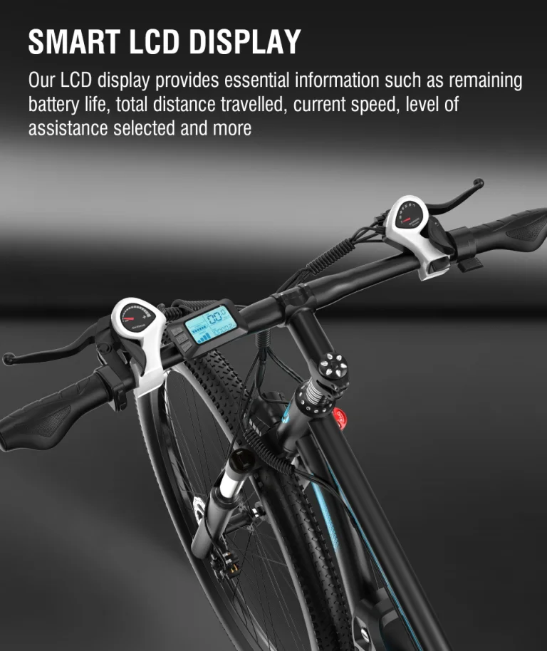 A Duotts C29 E-bike kiemelkedő teljesítménnyel hódít 11