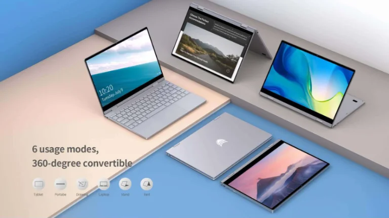 A Bmax sokoldalú laptopja az Y13 jó áron rendelhető 5