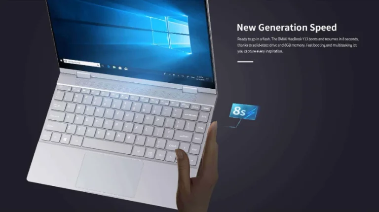 A Bmax sokoldalú laptopja az Y13 jó áron rendelhető 8