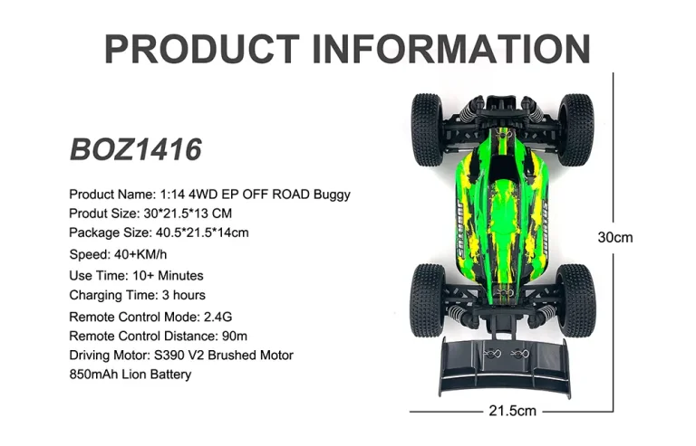 Bonzai B416 távirányítós autó jóval olcsóbban mint eddig 10