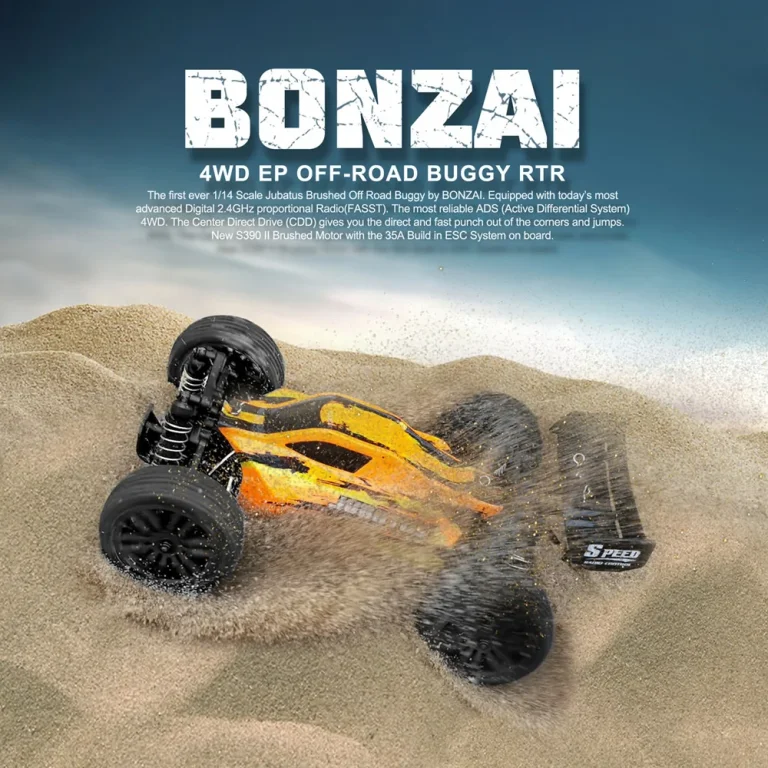 Bonzai B416 távirányítós autó jóval olcsóbban mint eddig 6