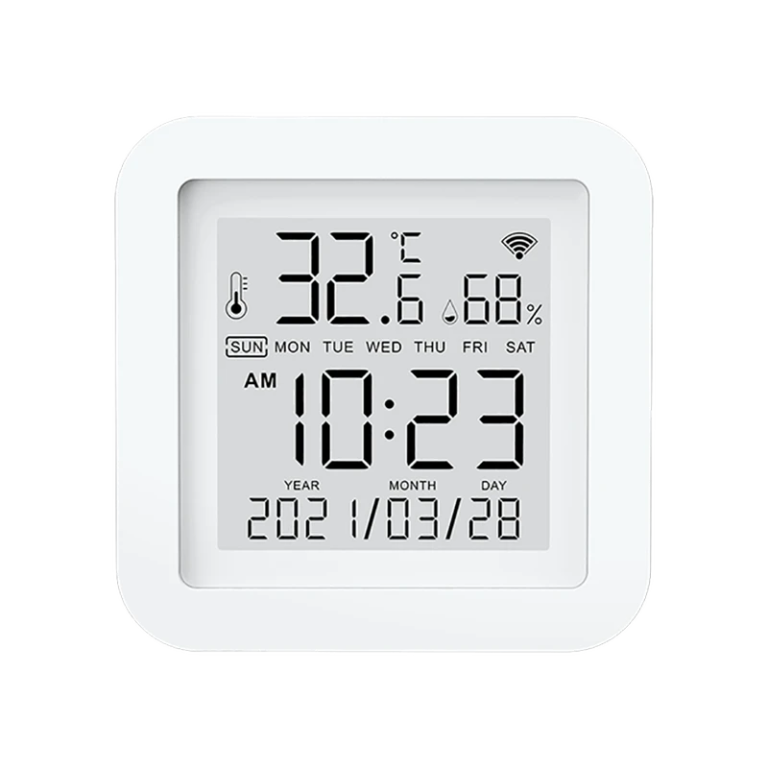 Tökéletesen okosotthonba illeszthető a Tuyás hőmérő 4