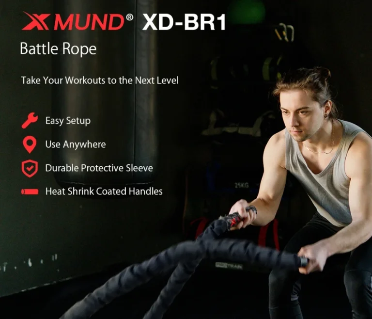 Az Xmund battle rope még mindig több, mint megfizethető 2