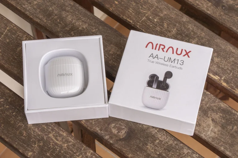AirAux AA-UM13 semi in-ear TWS fülhallgató teszt 3