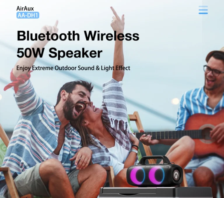 Már viccesen olcsó az AirAux partyhangszórója 2