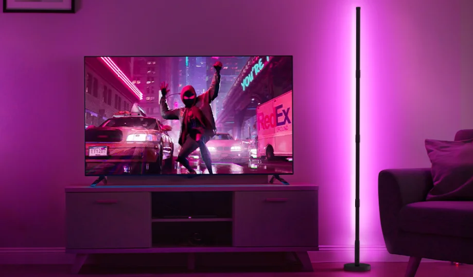 BlitzWolf BW-FL1 LED hangulatvilágítás teszt 1