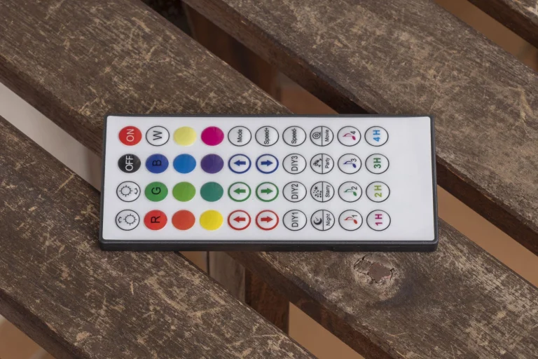 BlitzWolf BW-FL1 LED hangulatvilágítás teszt 5