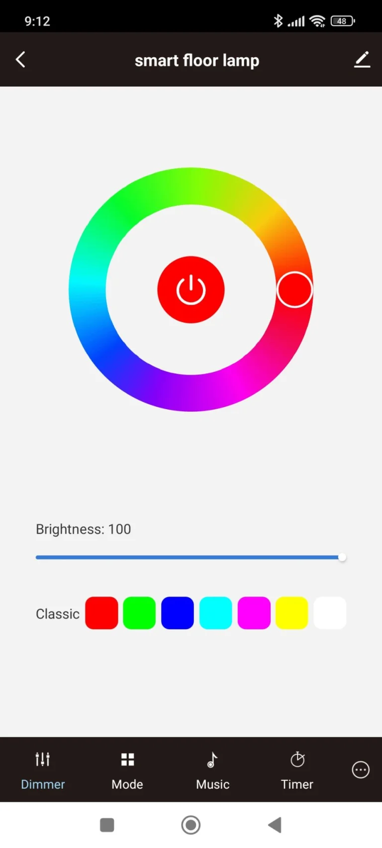 BlitzWolf BW-FL1 LED hangulatvilágítás teszt 8