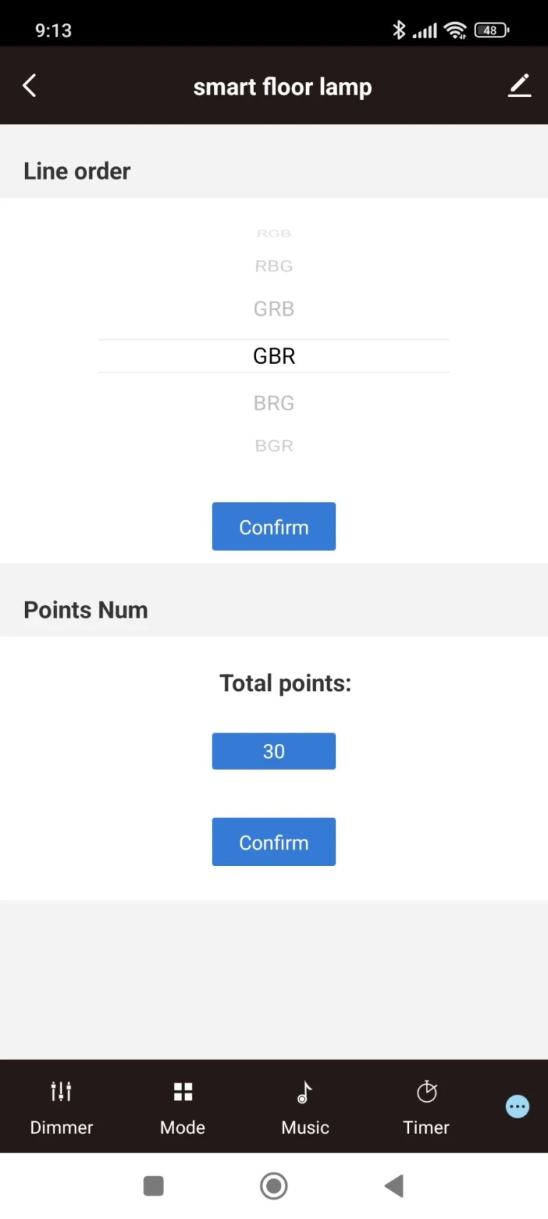 BlitzWolf BW-FL1 LED hangulatvilágítás teszt 11