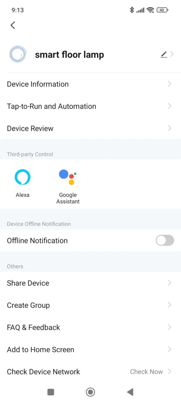 BlitzWolf BW-FL1 LED hangulatvilágítás teszt 12