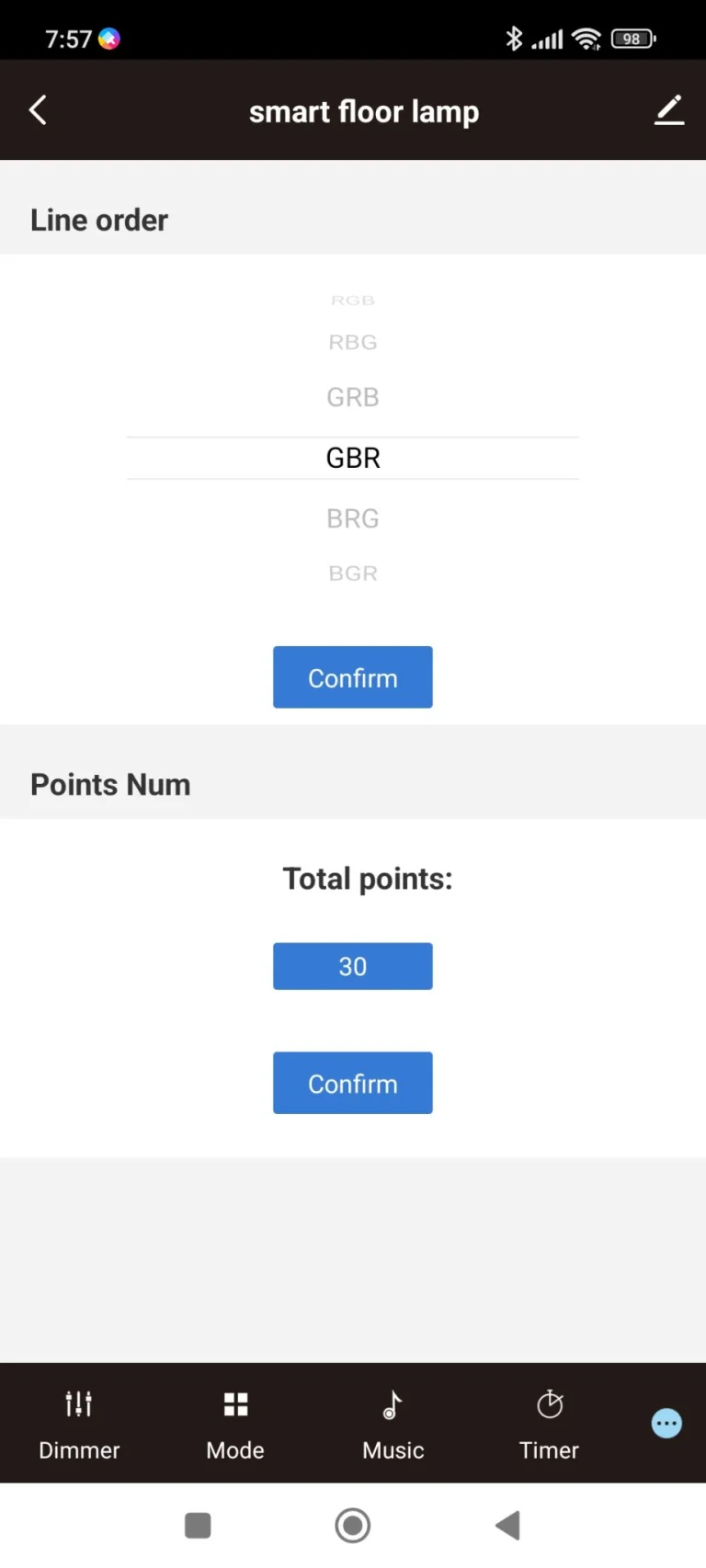 BlitzWolf BW-FL1 LED hangulatvilágítás teszt 15