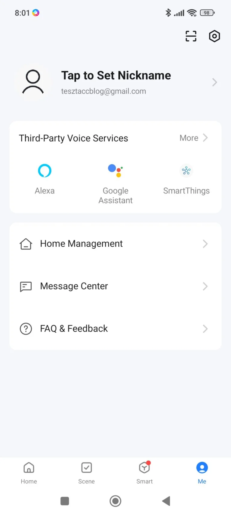 BlitzWolf BW-FL1 LED hangulatvilágítás teszt 16