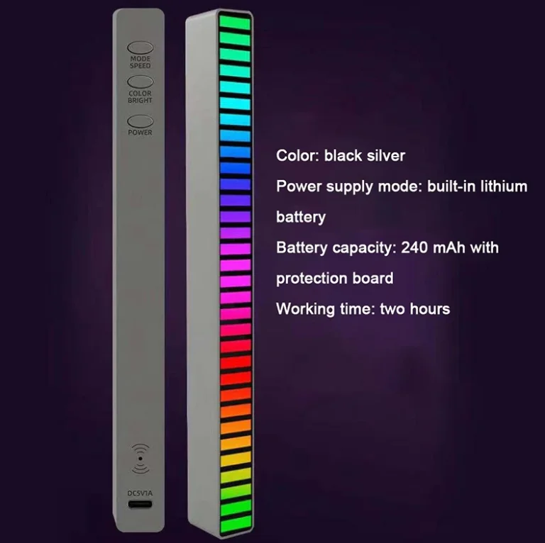 Okos RGB-s hangulatfény, piszok jó áron 3