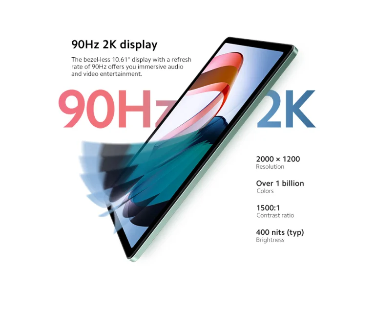 A minőségi Redmi Pad jutányos áron vihető 3