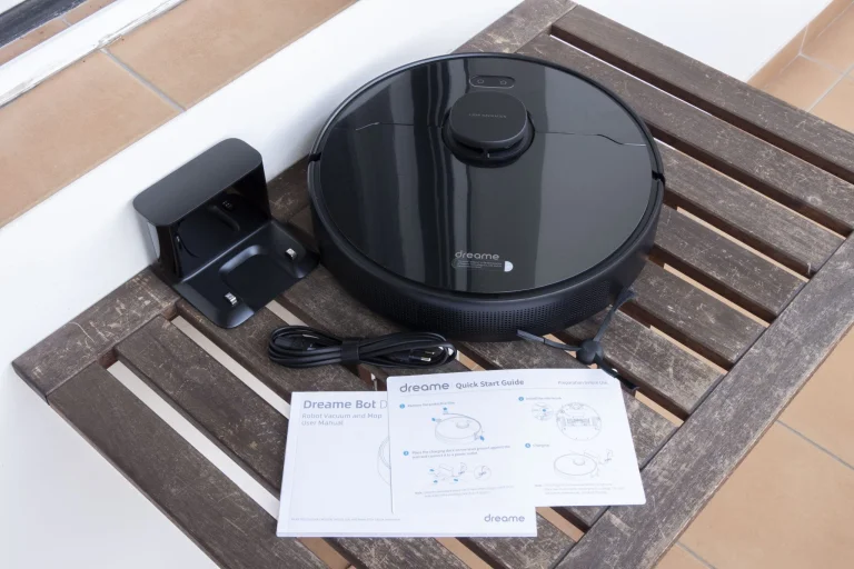 Dreame D9 Max robotporszívó teszt 3