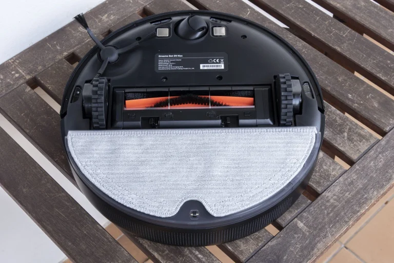 Dreame D9 Max robotporszívó teszt 7