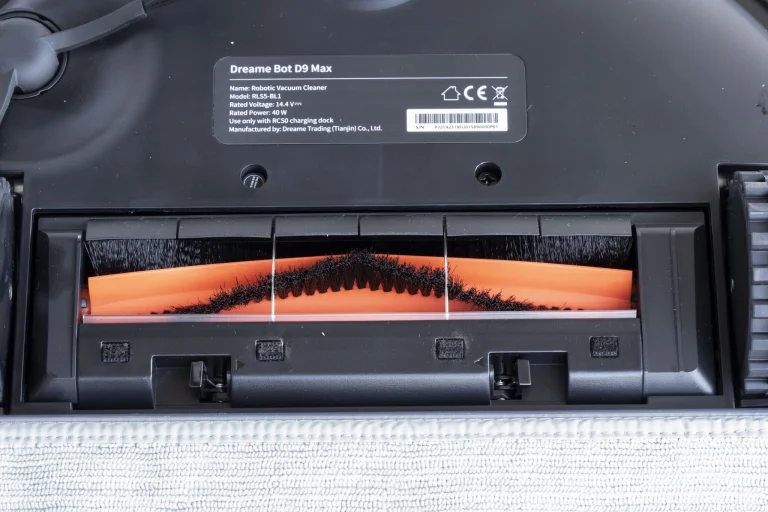 Dreame D9 Max robotporszívó teszt 10