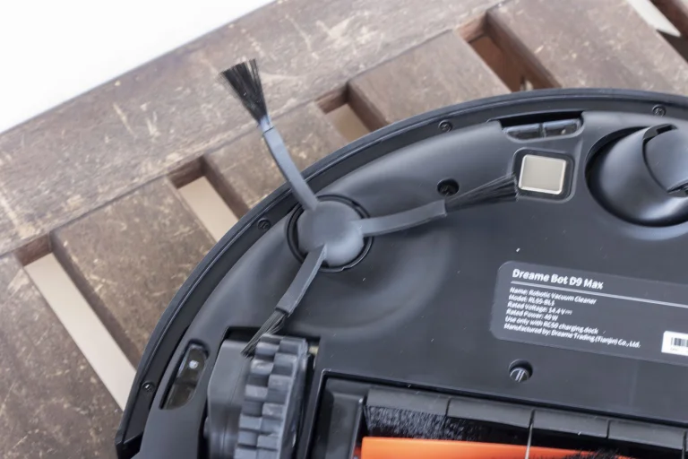 Dreame D9 Max robotporszívó teszt 11