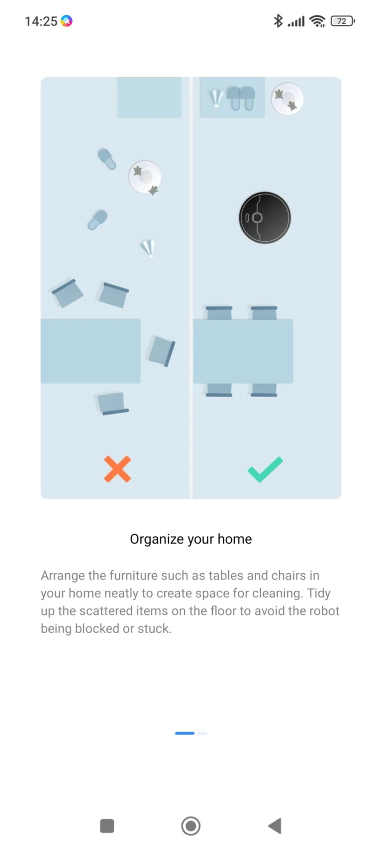 Dreame D9 Max robotporszívó teszt 15