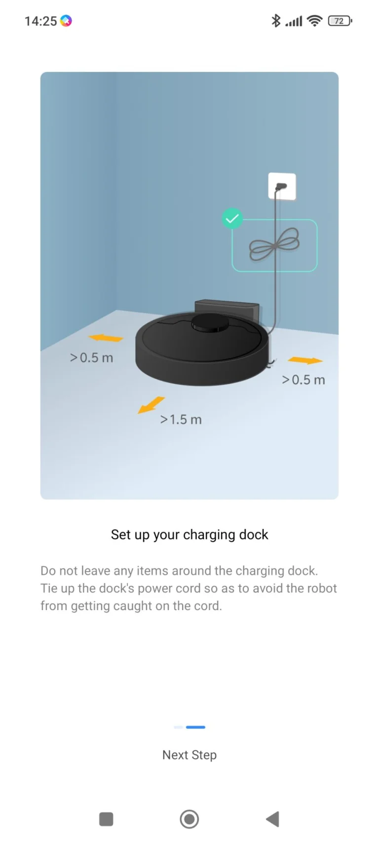 Dreame D9 Max robotporszívó teszt 16
