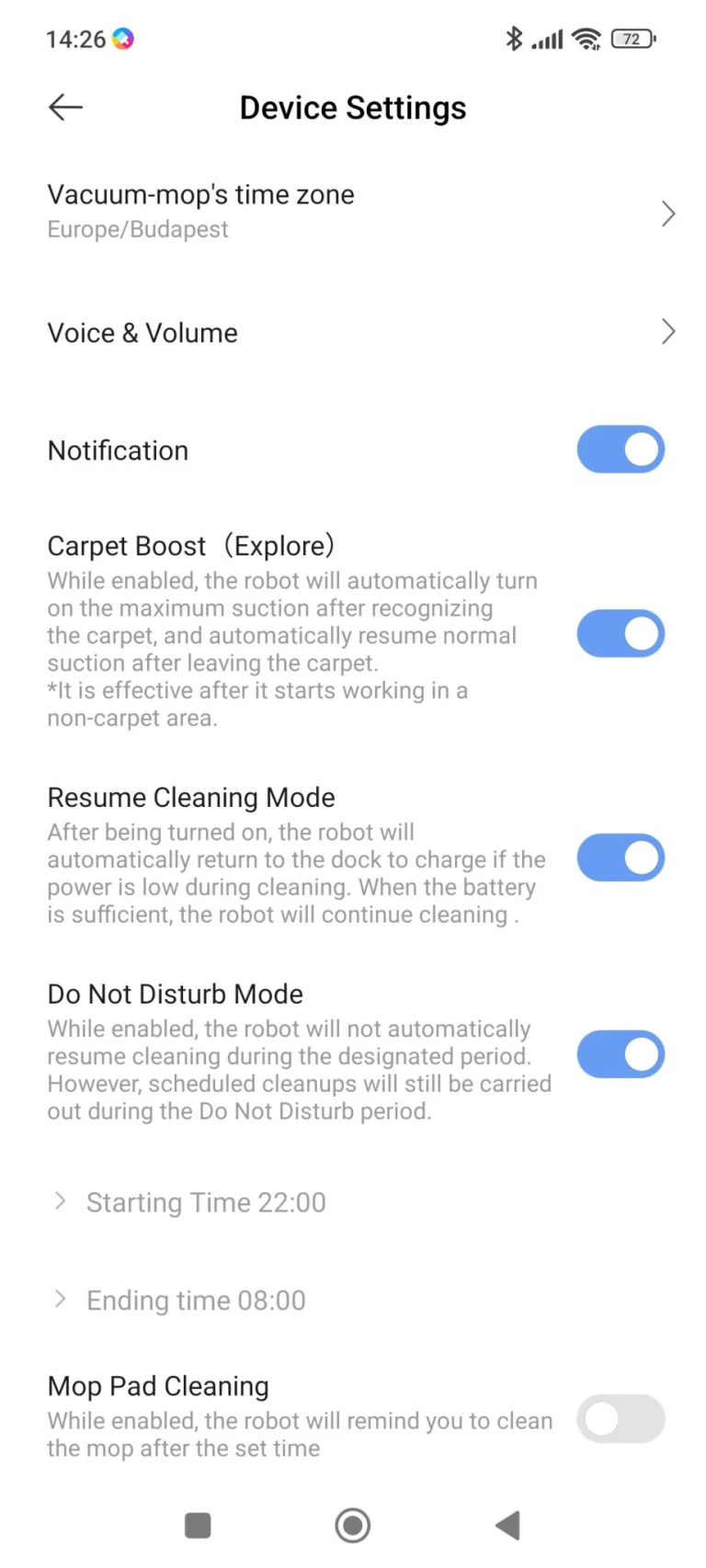 Dreame D9 Max robotporszívó teszt 18