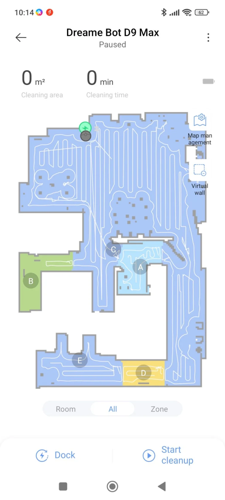 Dreame D9 Max robotporszívó teszt 23