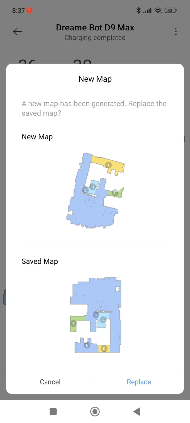 Dreame D9 Max robotporszívó teszt 24