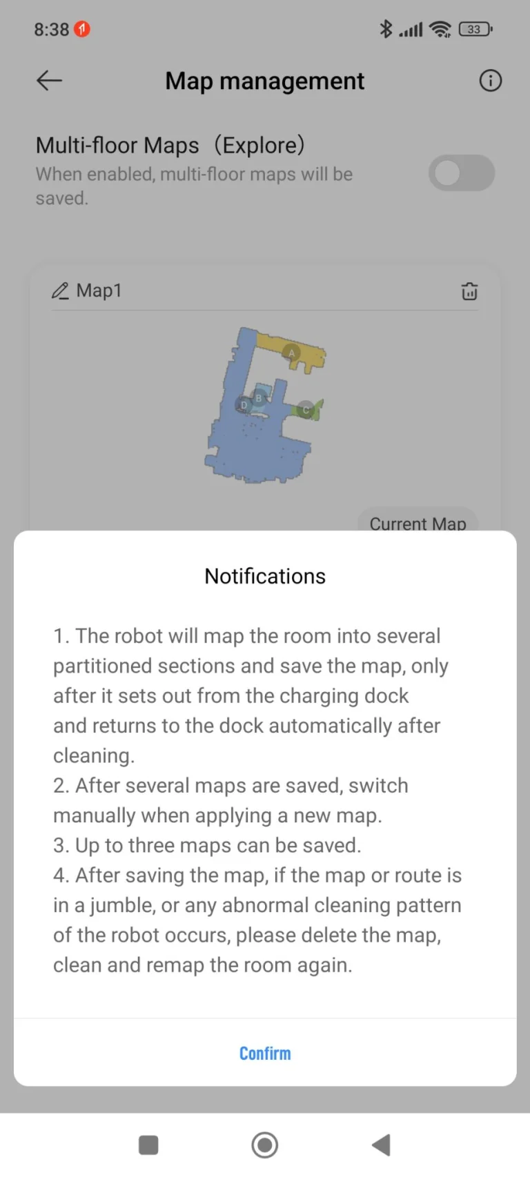 Dreame D9 Max robotporszívó teszt 26