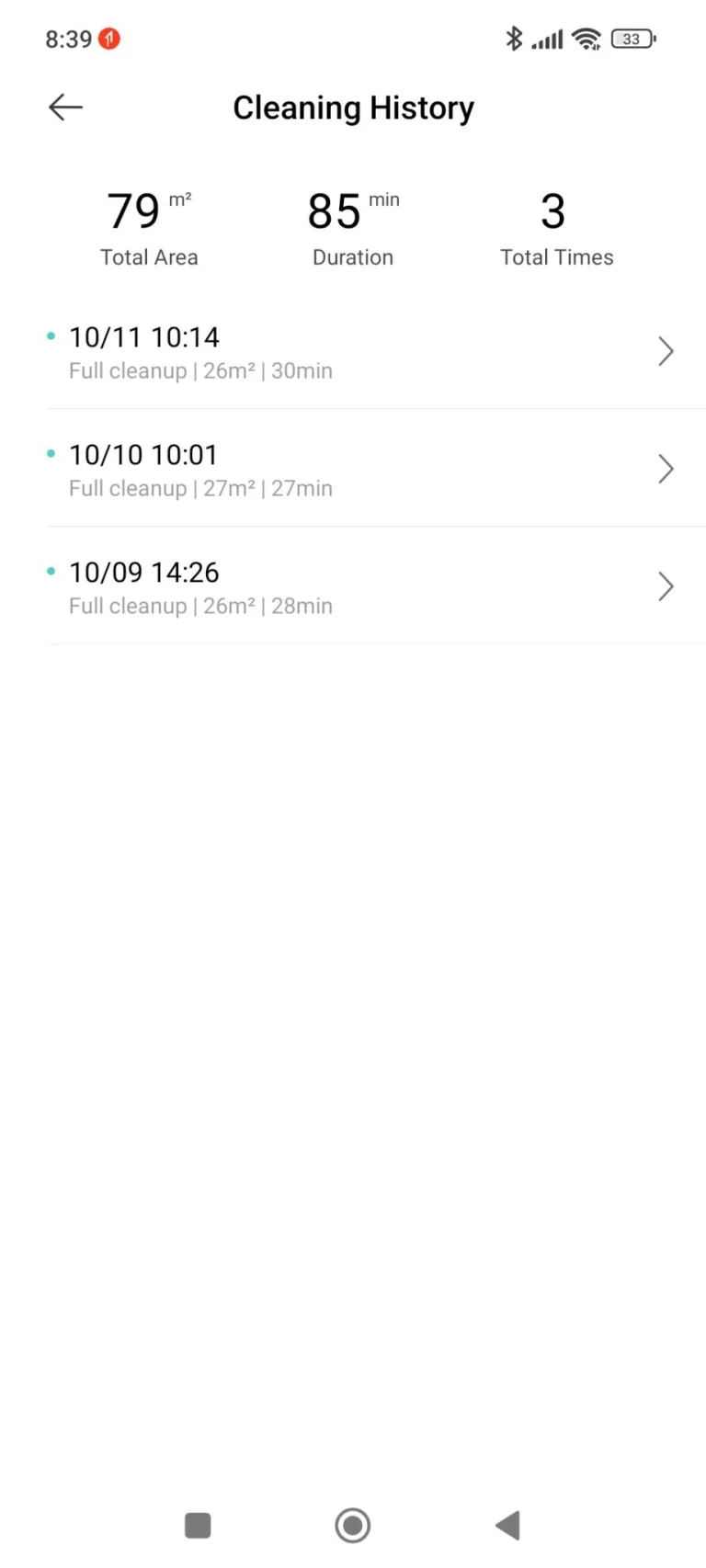 Dreame D9 Max robotporszívó teszt 27