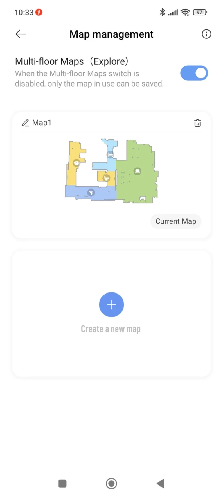 Dreame D9 Max robotporszívó teszt 29
