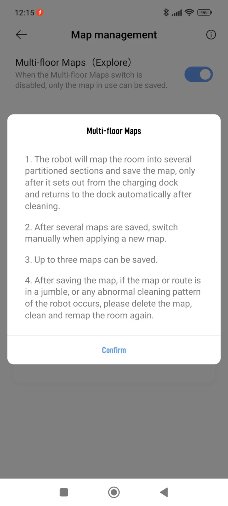 Dreame D9 Max robotporszívó teszt 31