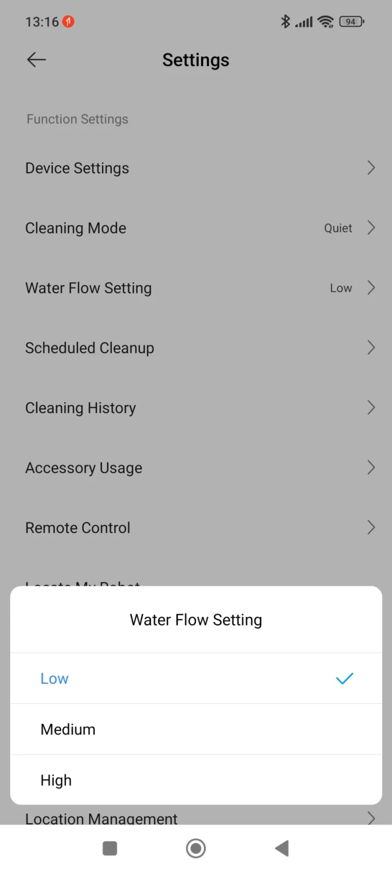 Dreame D9 Max robotporszívó teszt 32
