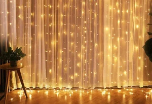 Filléres karácsonyi fényfüzér vihető több színben