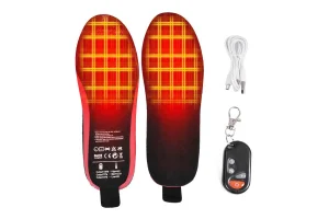 Ez a fűthető talpbetétek császára