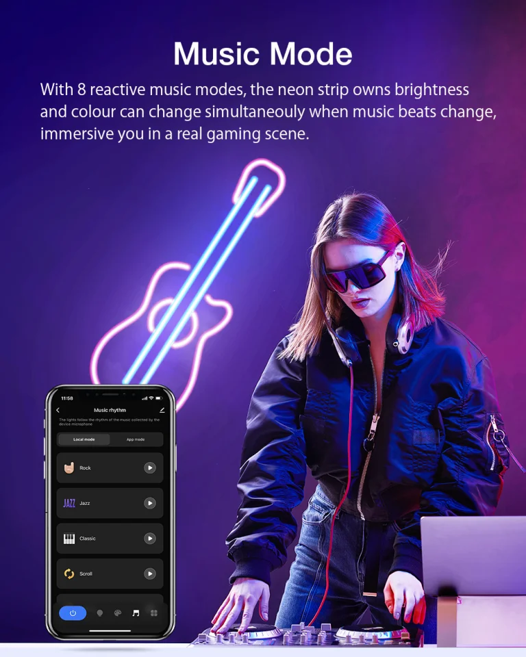 Hangulatvilágítás olcsón a BlitzWill segítségével 5