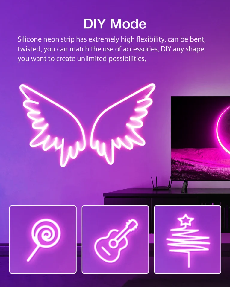 Hangulatvilágítás olcsón a BlitzWill segítségével 6