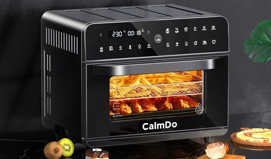 Egy hatalmas air fryer, ami kiváltja az igazi sütőt 1