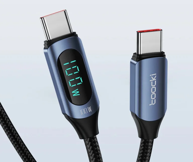 Gyorsan tölt és kijelzőn mutatja a sebességet ez a kábel 2