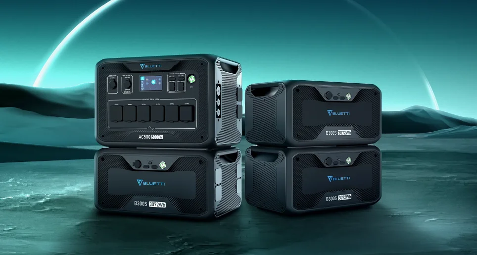 BLUETTI power station, ami akár egy házat is ellát 1