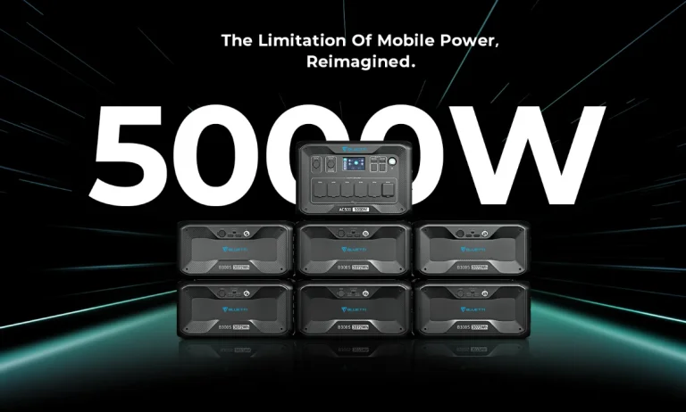 BLUETTI power station, ami akár egy házat is ellát 3