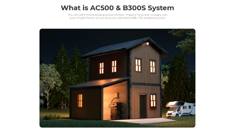 BLUETTI power station, ami akár egy házat is ellát 6